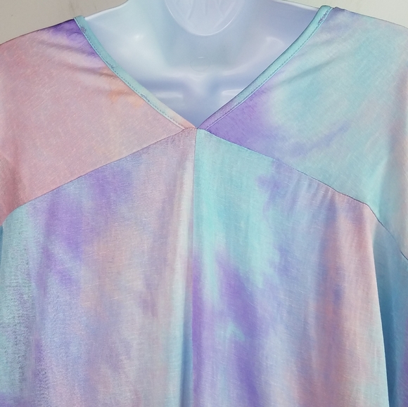 Tie dye long sleeve top - Picture 12 of 12